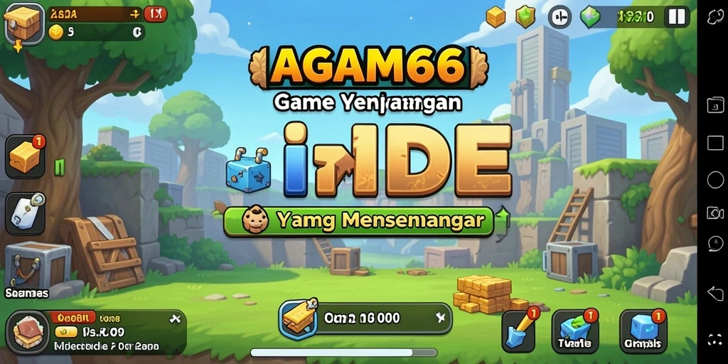 Gameplay AGAM66 yang mengasyikkan dan santai.