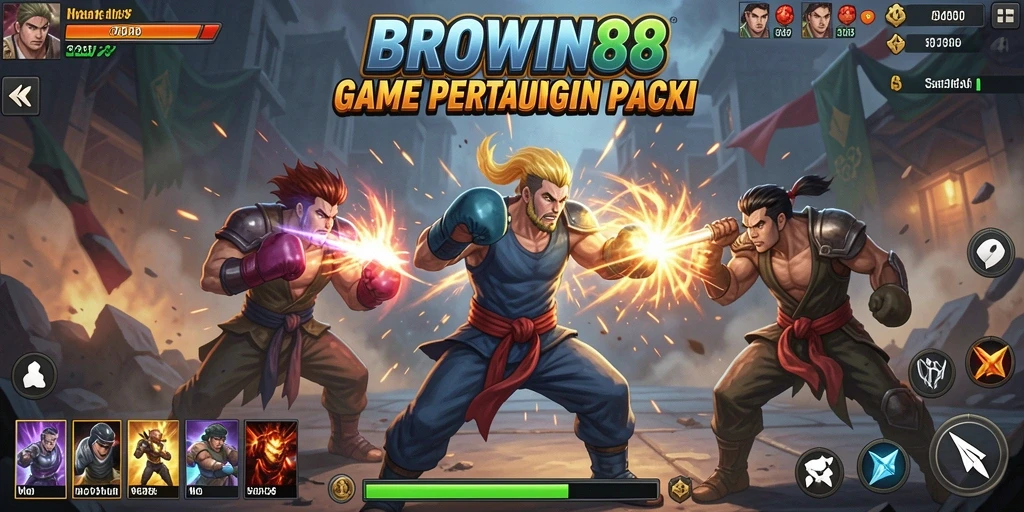 BROWIN88 menampilkan aksi pertarungan yang mendebarkan dan grafis yang memukau.