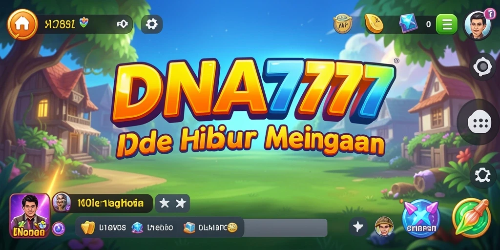 Screenshot gameplay <strong>DNA777</strong> menampilkan aksi Idle yang seru.