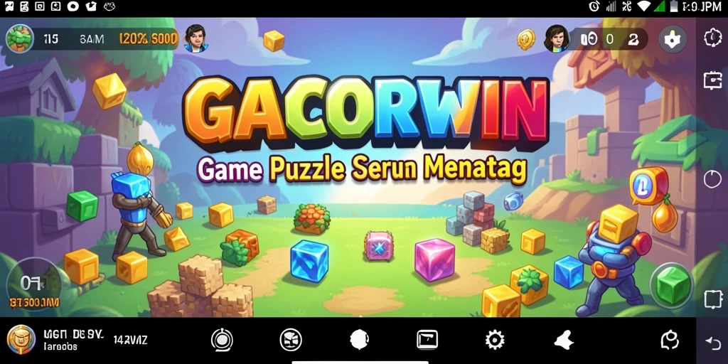 Tampilan gameplay GACORWIN dengan teka-teki yang menarik.