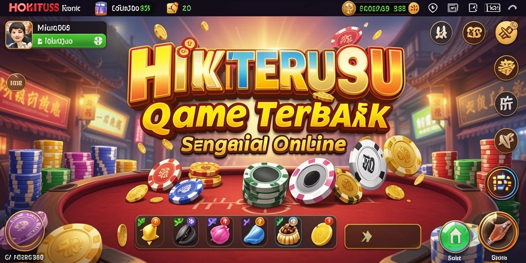 Tampilan gameplay menarik dari HOKITERUS88 saat bermain QiuQiu.