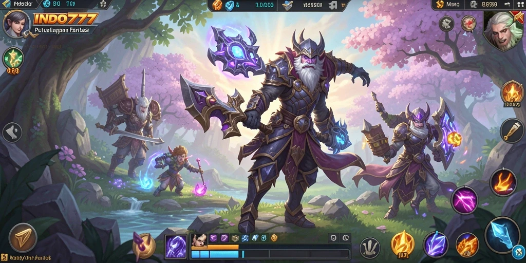Gameplay ARPG menegangkan dengan grafis yang memukau dan aksi seru.