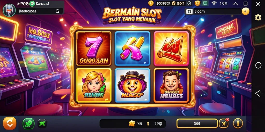 Tampilan gameplay MPO08 yang menarik dan menyenangkan.