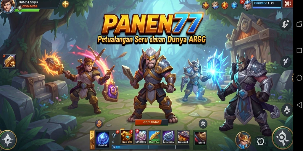 Tangkapan layar menampilkan aksi seru dalam gameplay ARPG.