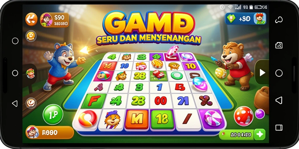 Tampilan gameplay S80 yang seru dan interaktif dalam Bingo.