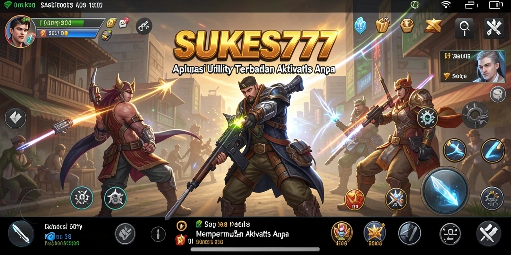 Screenshot tampilan antarmuka SUKSES777 yang menarik dan intuitif.