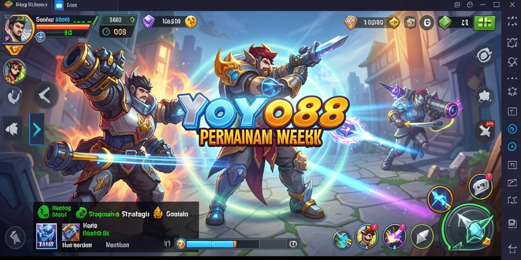 Tampilan menarik dari gameplay <strong>YOYO88</strong> yang penuh strategi.