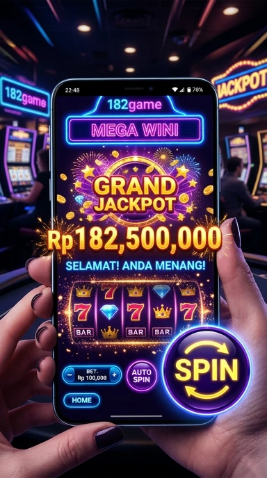 Screenshot dari katalog aplikasi terbaru di 182game.