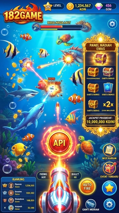 Proses unduh aplikasi di sistem 182game yang sederhana.